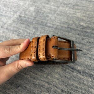 Brown Leather Belt